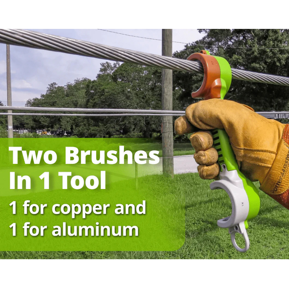 MADI Lineman Tools DogBone Wire Brush from Columbia Safety